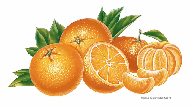 Types of Orange Foods