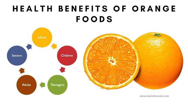 17 Health Benefits of Orange Foods