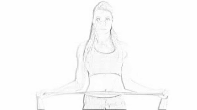 External rotation exercise