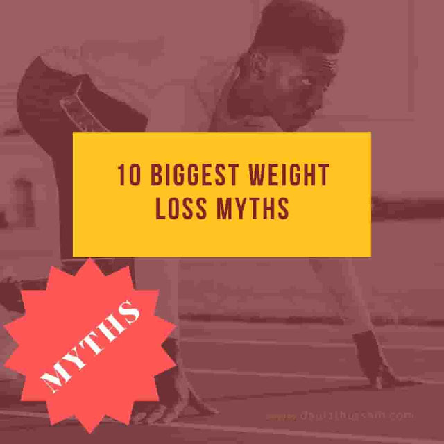 Read more about the article Top 10 Weight Loss Myths – Biggest Myths About Nutrition & Workout
