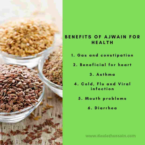 Ajwain Seeds Health Benefits Side Effect How To Use Ajwain {2020}