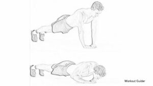 DIAMOND PRESS-UP