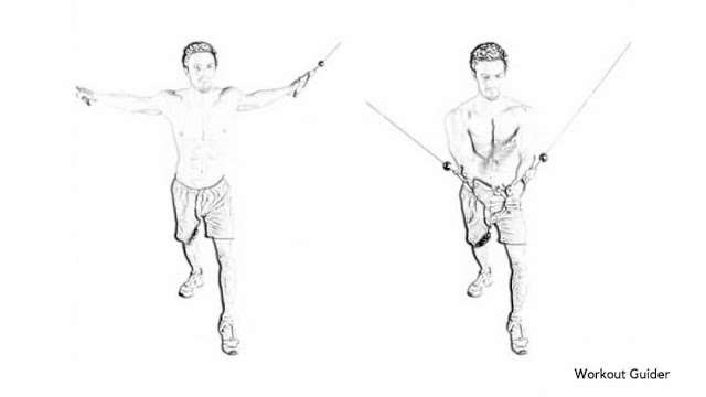 Cable Cross-Over For chest