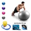 Yoga Balls Fit Ball Exercise