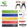 Colors Yoga Resistance Rubber Bands