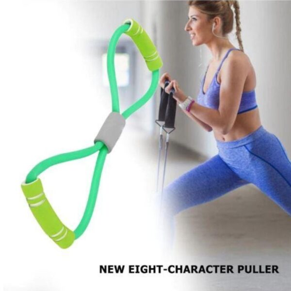 Resistance Bands for Fitness Elastic Rubber Loops