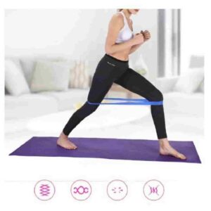 Colors Yoga Resistance Rubber Bands
