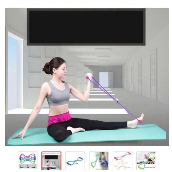 Resistance Bands for Fitness Elastic Rubber Loops