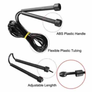 Adjustable Skipping Aerobic Exercise Rope