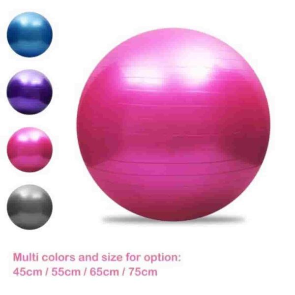 Yoga Balls Fit Ball Exercise