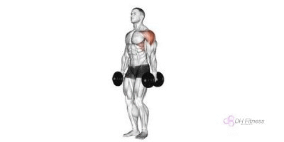 Lateral Raise Shoulder Workout