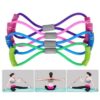 Resistance Bands for Fitness Elastic Rubber Loops