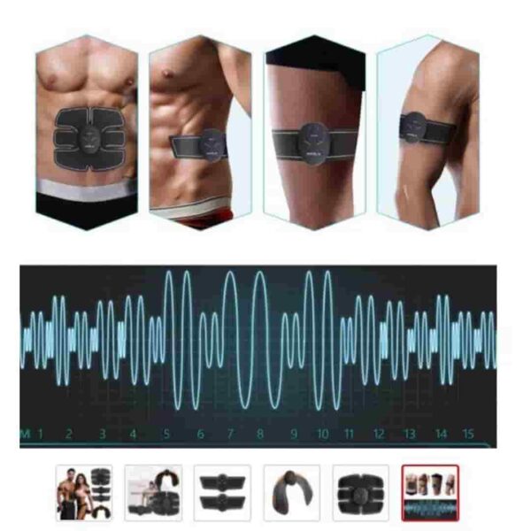 ABS Fitness Buttocks & Muscle Stimulator
