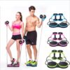 AB Wheels Roller Stretch Elastic Abdominal Resistance Pull Rope