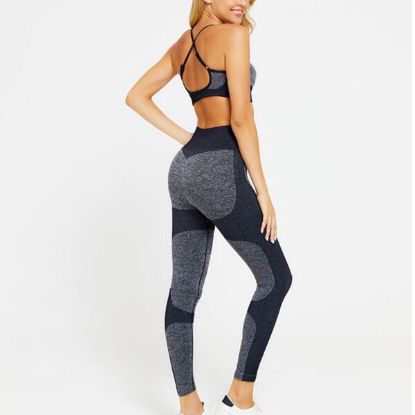 Women's Yoga Set Seamless Sportswear Fitness