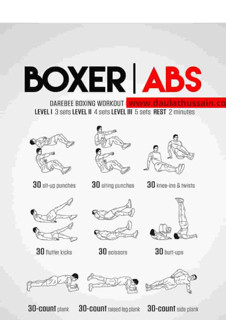 Boxer Abs Workout