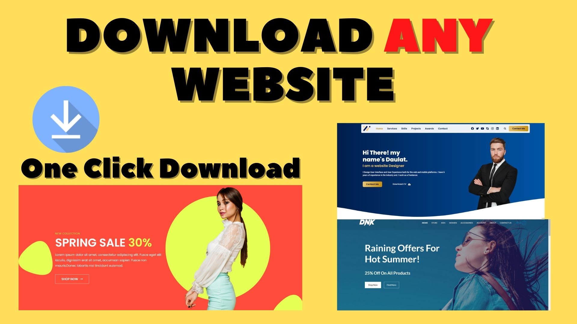 download source code of any website