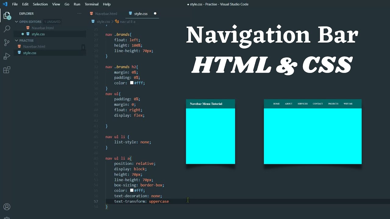 Read more about the article How To Create Navigation With Html & CSS By Daulat Hussain