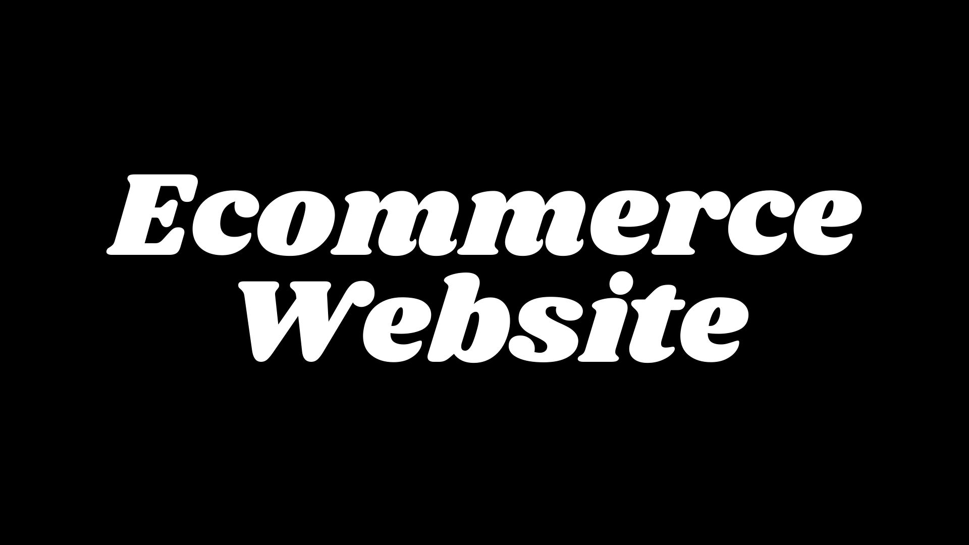 Best ecommerce website design by daulat hussain