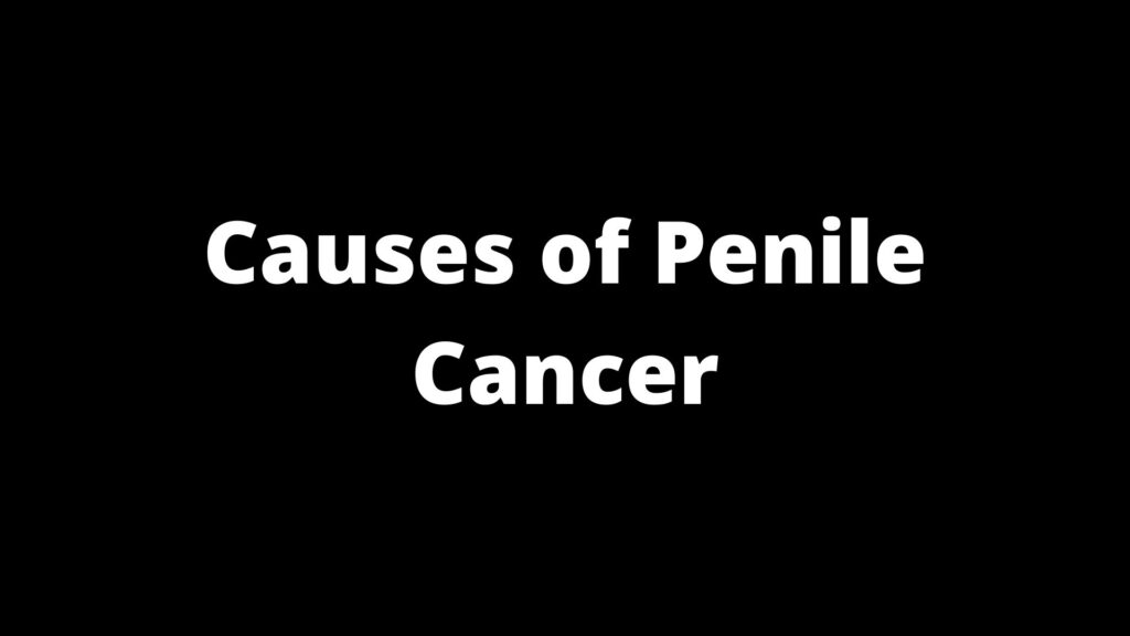 Causes of Penile Cancer