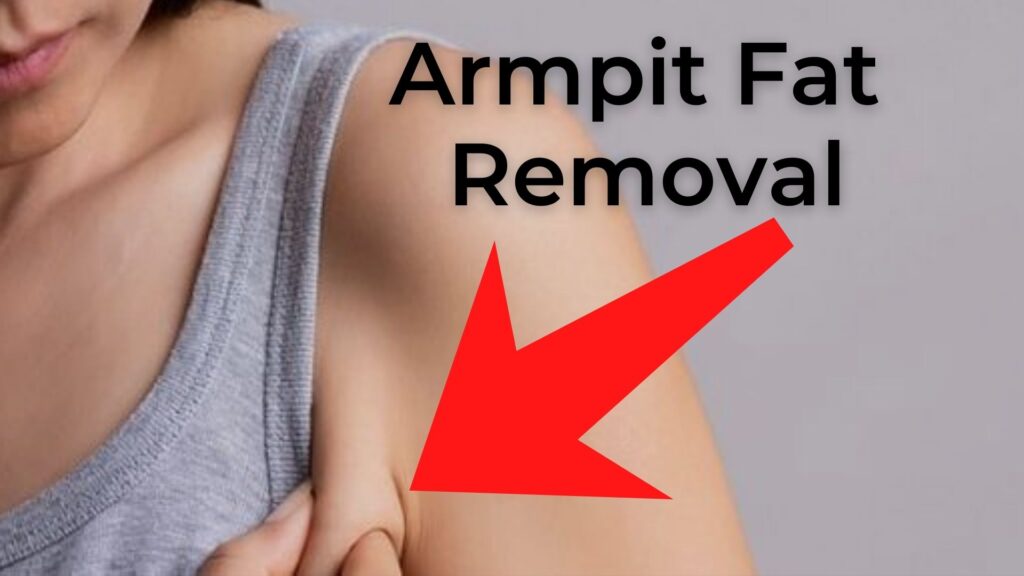 How to get rid of armpit fat