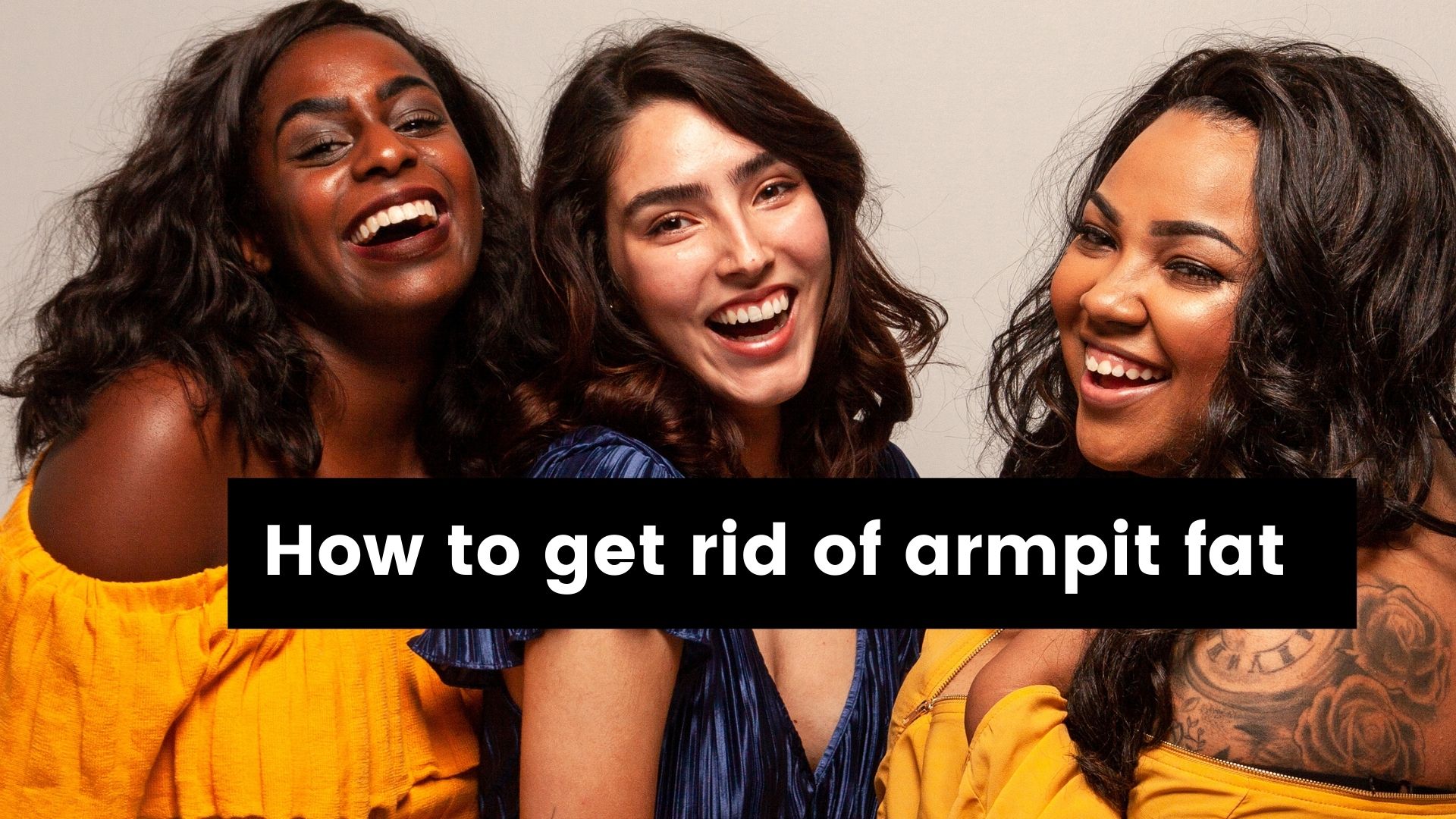 How To Get Rid Of Armpit Fat Or Bra Bluge Axillary Fat