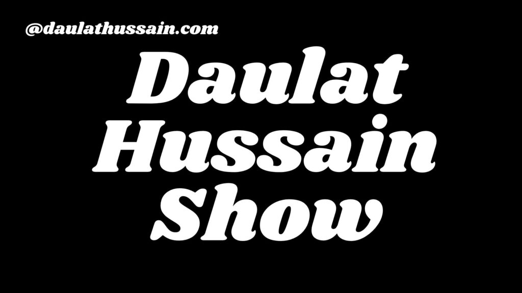 Daulat hussain Podcast