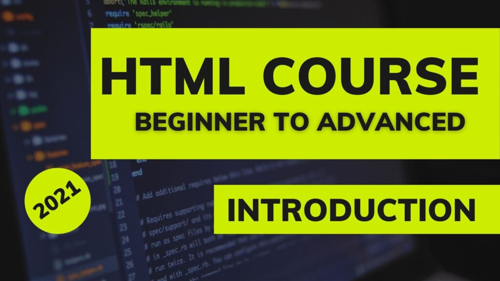 HTML (Hypertext Markup Language)Course BY Daulat Hussain 2021