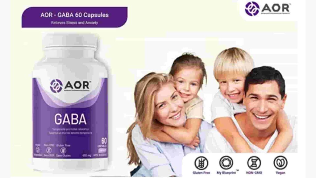 Aor GABA | Get Relief From Mental Stress, Anxiety, Mood Disorder | Promotes Health Mind