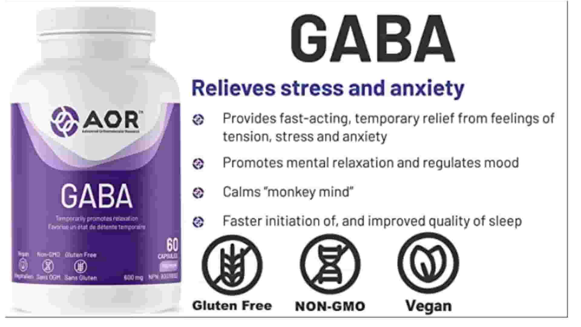 Read more about the article Aor GABA | Get Relief From Mental Stress, Anxiety, Mood Disorder