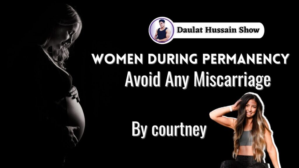 Courtney Paige On 6 Healthy Tips For Women During Pregnancy | Avoid Any Miscarriage #Podcast