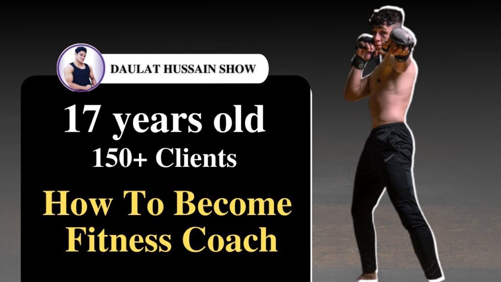 How To Become A Fitness Coach "Ben Bradshaw" 17 Years Old Youngest Fitness Coach 150+ Clients