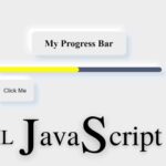 How To Create Progress Bar JavaScript, HTML, CSS | Download Source Code