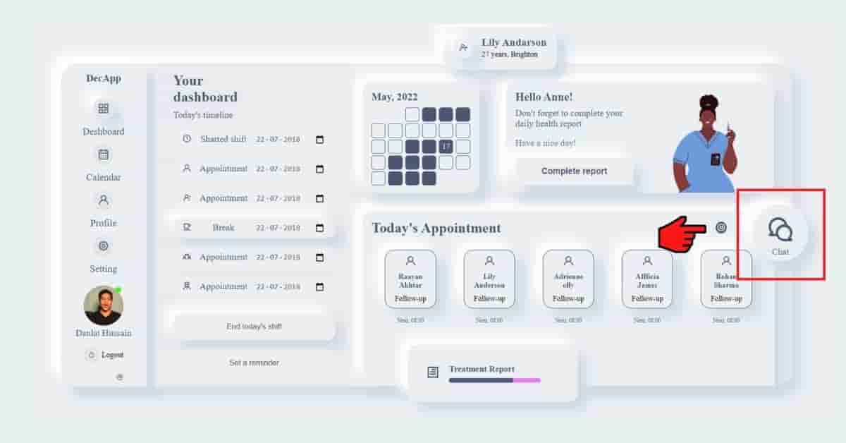 Admin Panel HTML CSS JavaScript Template, Free Download Source Code