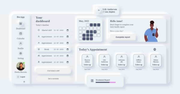 Admin Panel HTML CSS JavaScript Template, Free Download Source Code