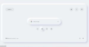 Google Search Clone With HTML CSS | Download UI/UX Free Template Of ...