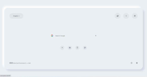 Google Search Clone With HTML CSS | Download UI/UX Free Template Of ...