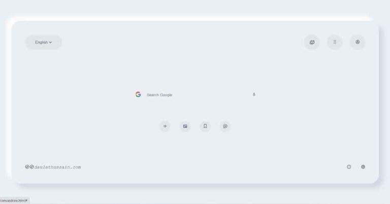 Google Search Clone With HTML CSS | Download UI/UX Free Template Of ...