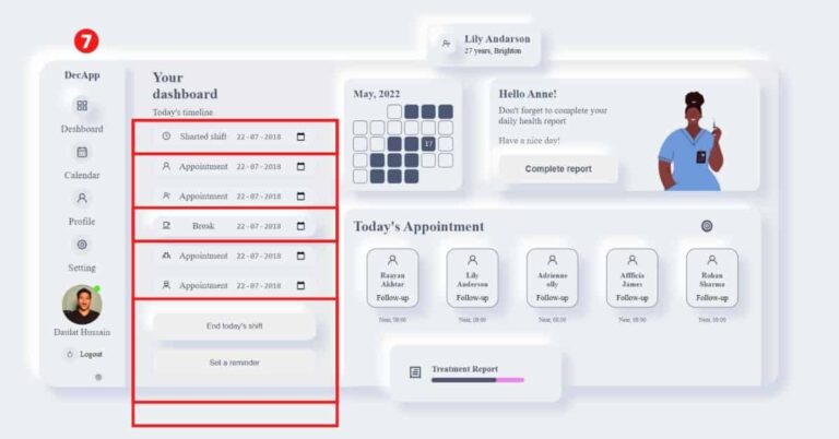 Admin Panel HTML CSS JavaScript Template, Free Download Source Code