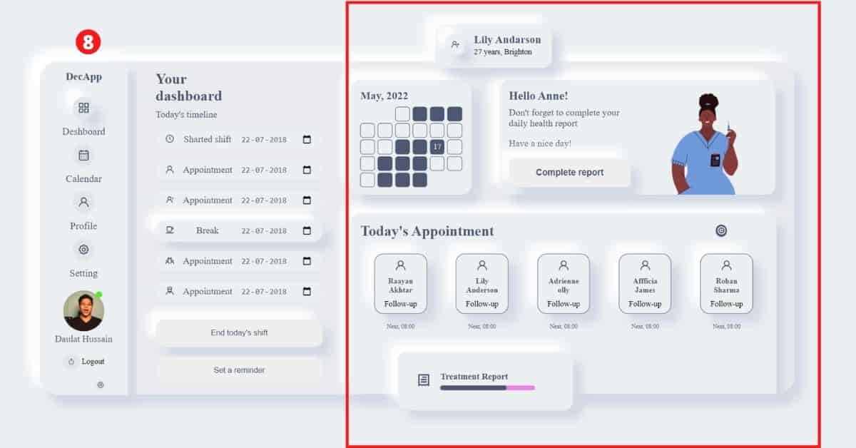 Admin Panel HTML CSS JavaScript Template, Free Download Source Code