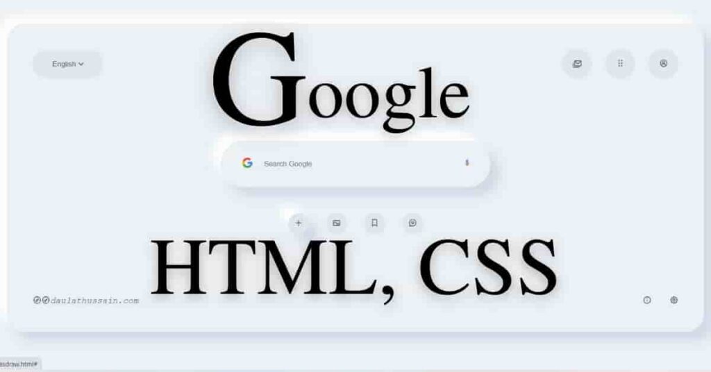 html css tutorial build projects