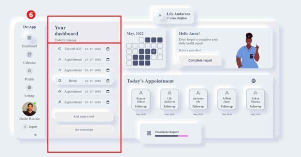 Admin Panel HTML CSS JavaScript Template, Free Download Source Code