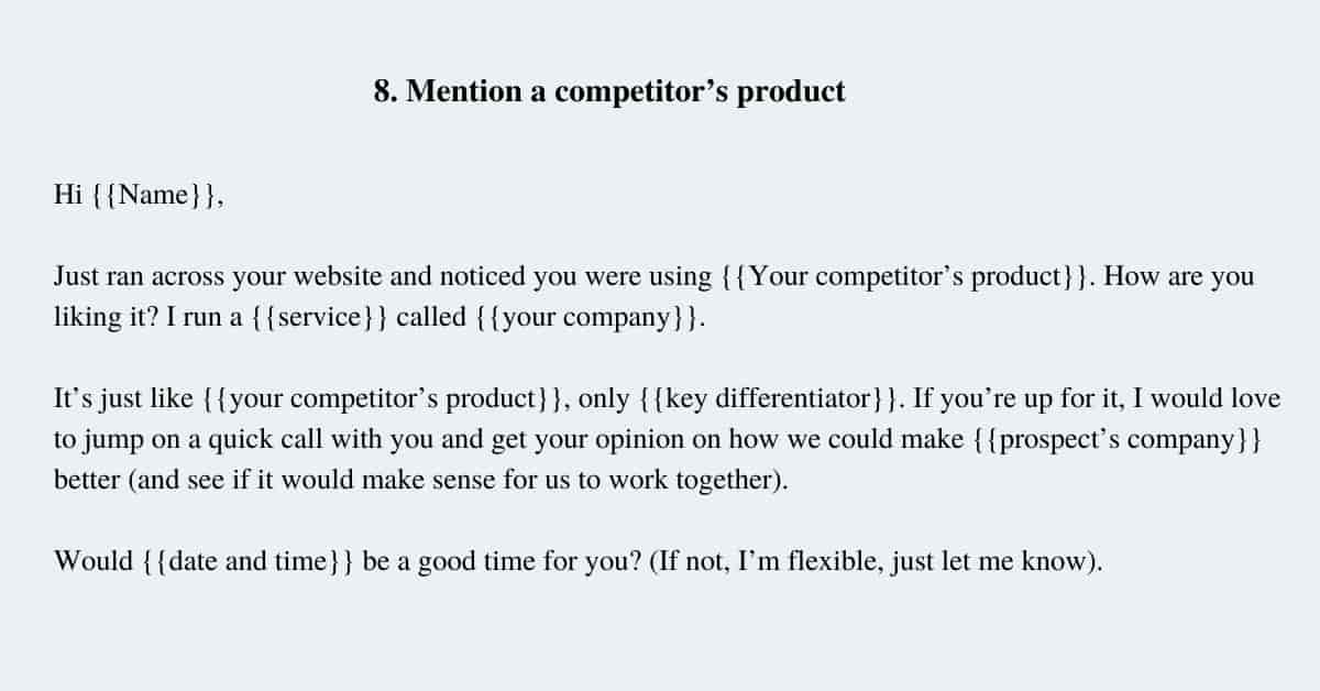 Best Cold Email Outreach Templates For Beginner 2022