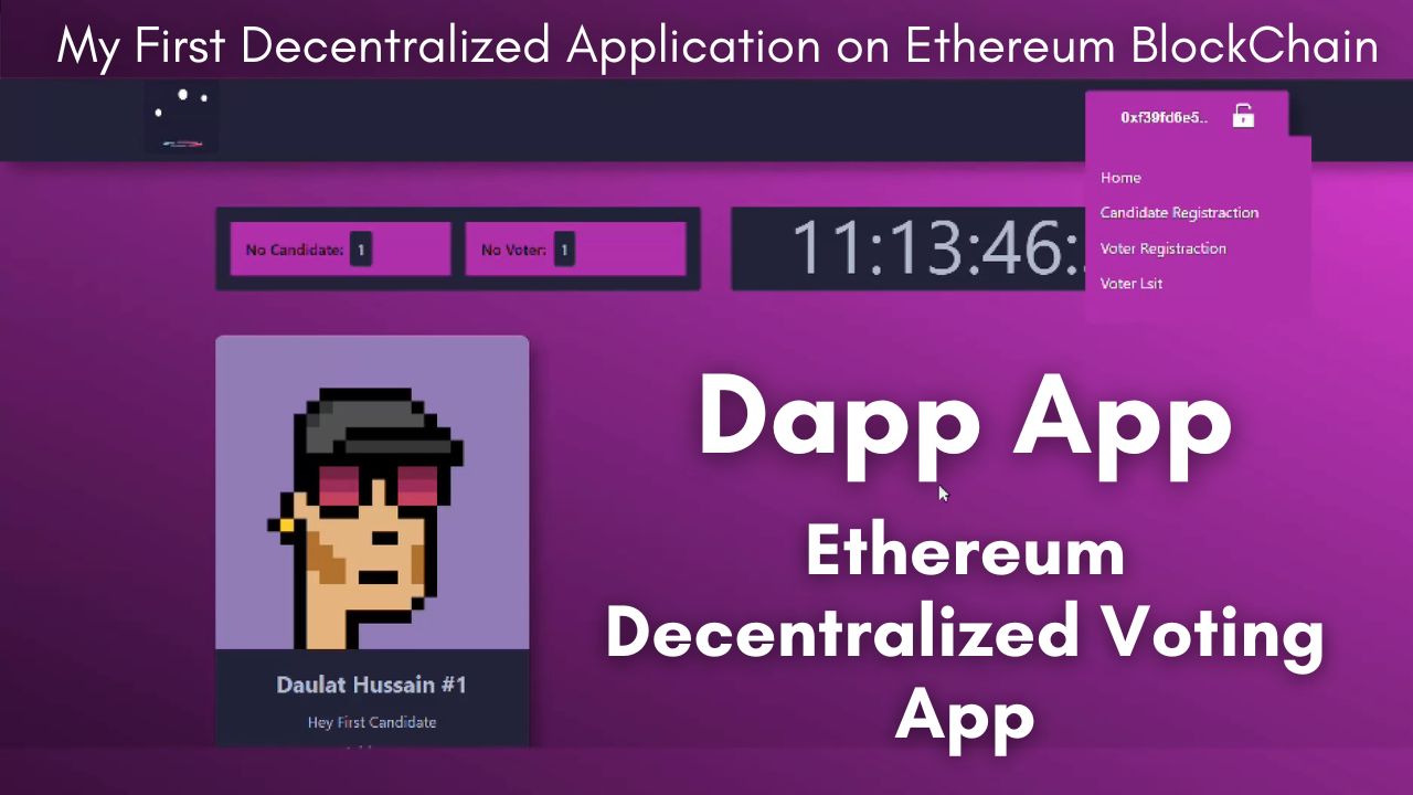 Read more about the article Web3 Project | Blockchain Voting App With Voting Smart Contract Solidity, Complete Project