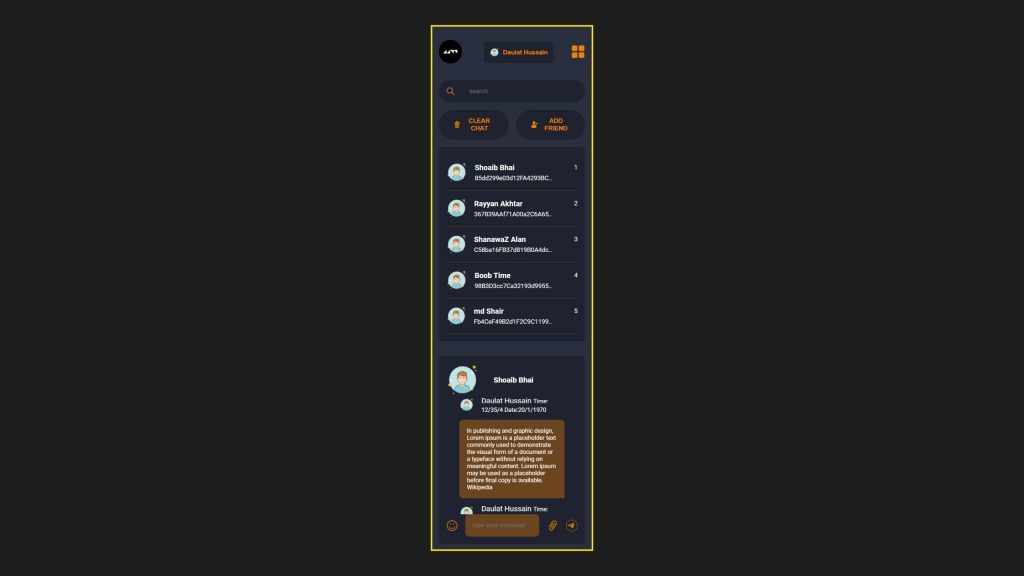 decentralized chat application web3