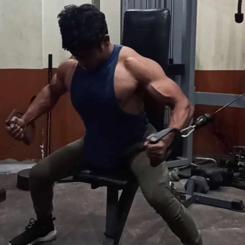 Daulat Hussain Chest Workout