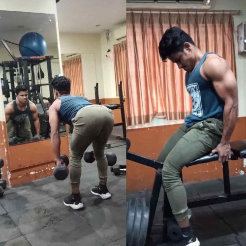 Daulat Hussain Leg Workout