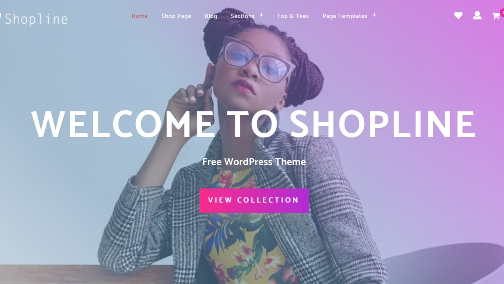 Shopline Theme And Website Template Free Download By Daulat Hussain