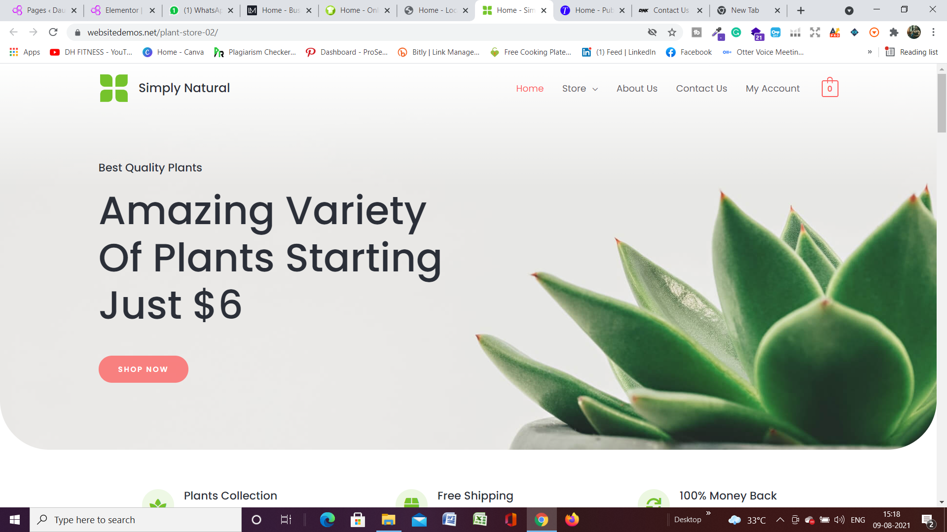 Online Plant Website Template Resources Download Online Plant Website Template Resources Download
