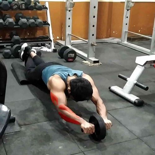 Daulat Hussain abs Workout